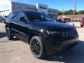 2020 Diamond Black Crystal Pearl Jeep Grand Cherokee Altitude 4x4  photo #1