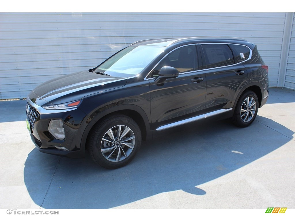 2020 Santa Fe SEL - Twilight Black / Black photo #4