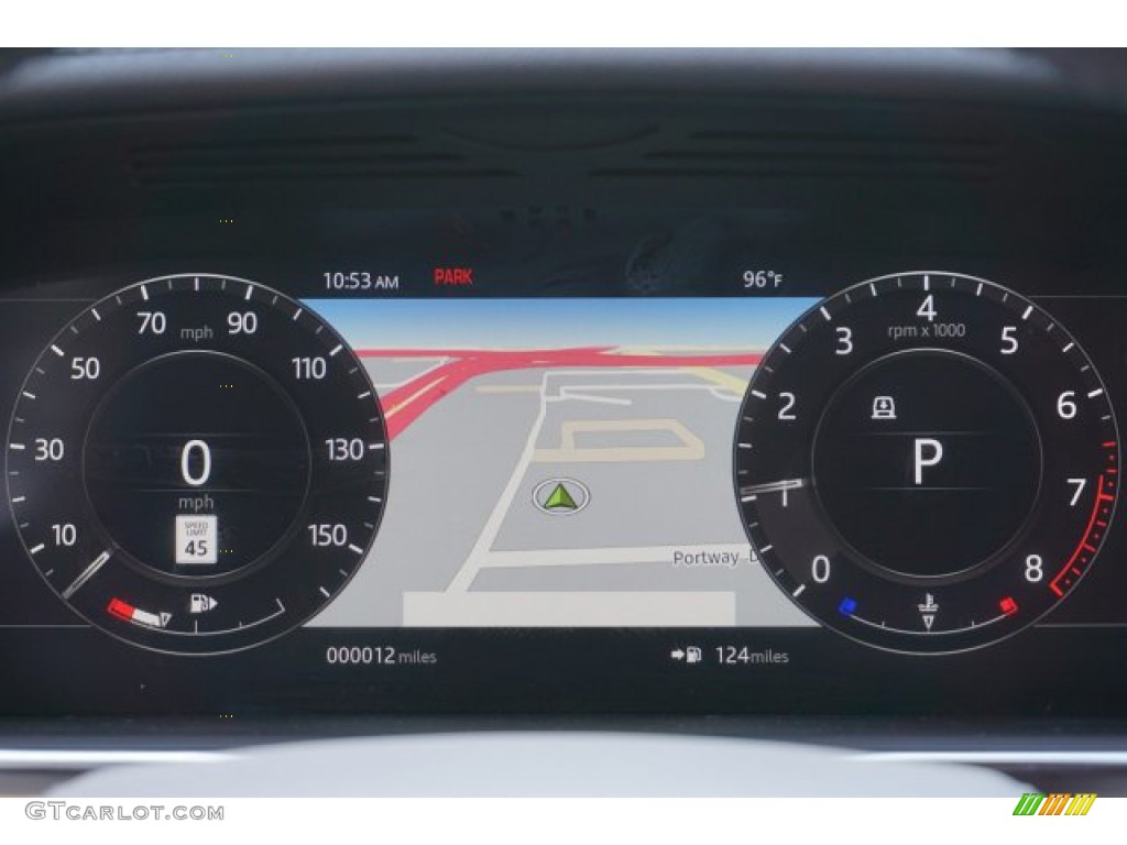 2020 Land Rover Range Rover HSE Gauges Photo #135193828