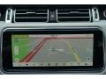 Navigation of 2020 Range Rover HSE