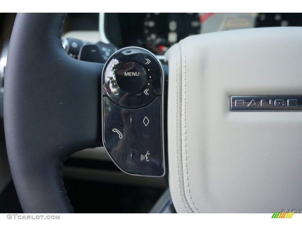 2020 Land Rover Range Rover HSE Ebony Steering Wheel Photo #135194008