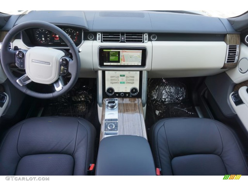 2020 Land Rover Range Rover HSE Ebony Dashboard Photo #135194098