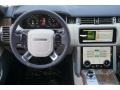 Controls of 2020 Range Rover HSE