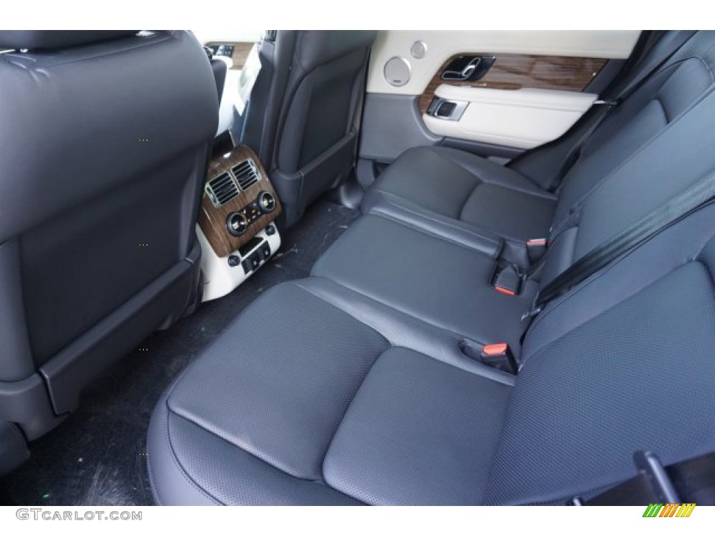 Ebony Interior 2020 Land Rover Range Rover HSE Photo #135194141