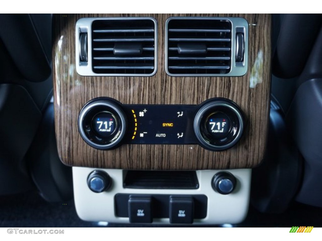 2020 Land Rover Range Rover HSE Controls Photo #135194170