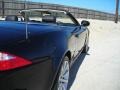 2007 Ebony Black Jaguar XK XK8 Convertible  photo #16