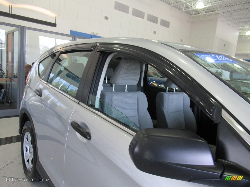 2016 CR-V LX AWD - Alabaster Silver Metallic / Gray photo #11