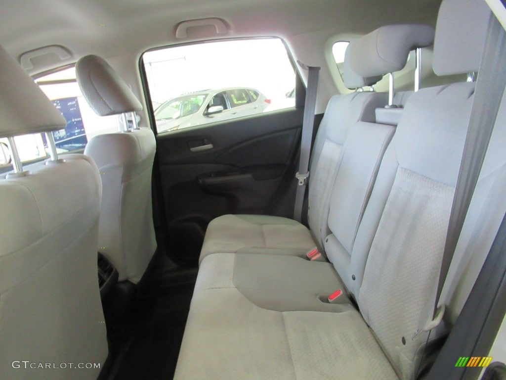 2016 CR-V LX AWD - Alabaster Silver Metallic / Gray photo #17