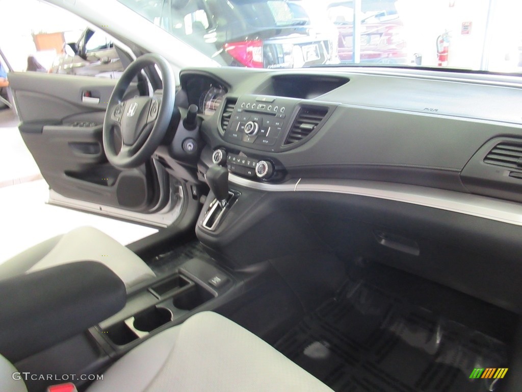 2016 CR-V LX AWD - Alabaster Silver Metallic / Gray photo #18