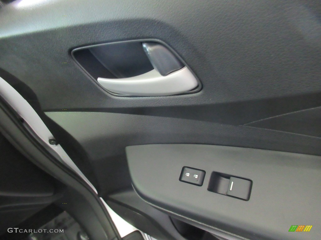 2016 CR-V LX AWD - Alabaster Silver Metallic / Gray photo #19