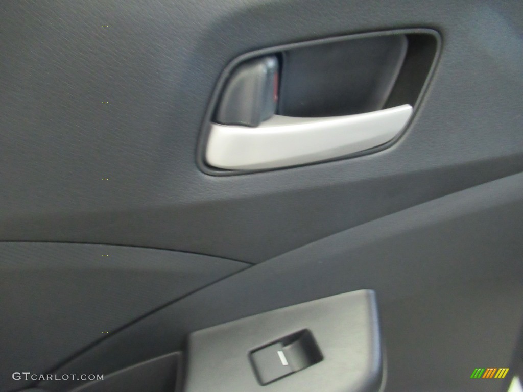 2016 CR-V LX AWD - Alabaster Silver Metallic / Gray photo #20