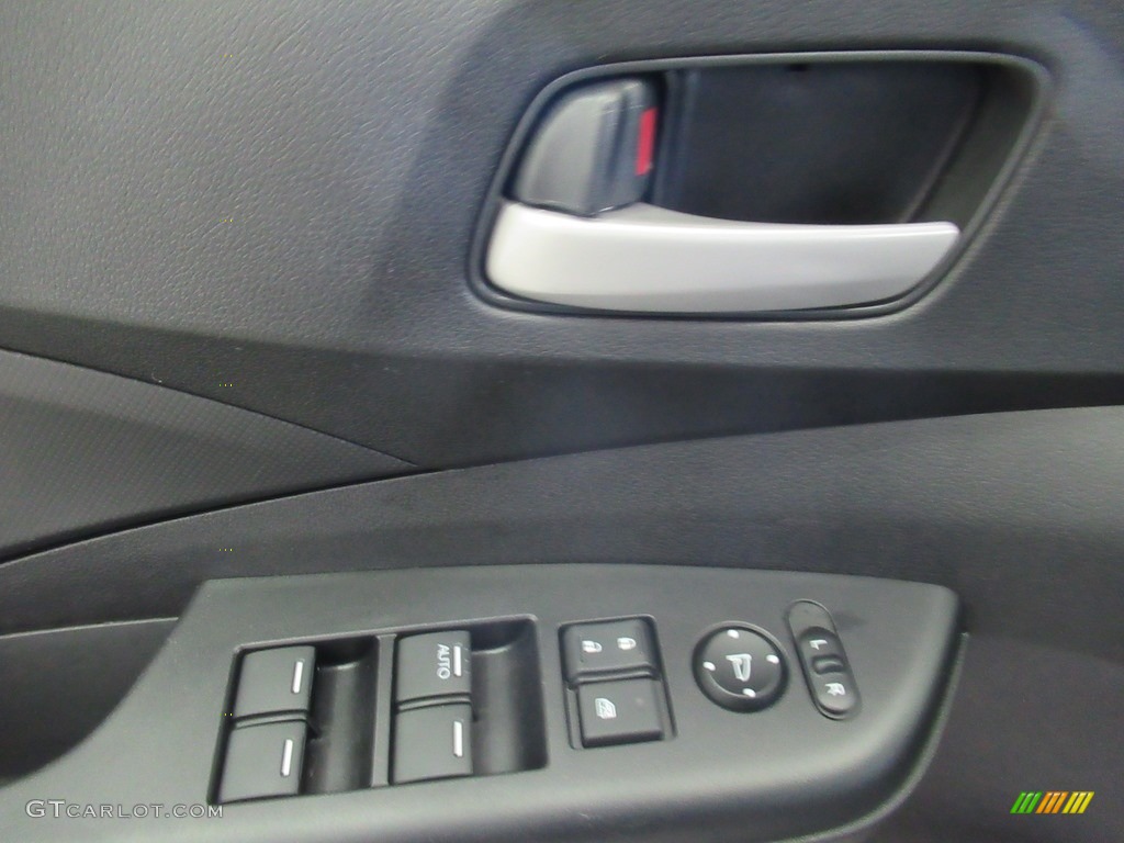 2016 CR-V LX AWD - Alabaster Silver Metallic / Gray photo #21