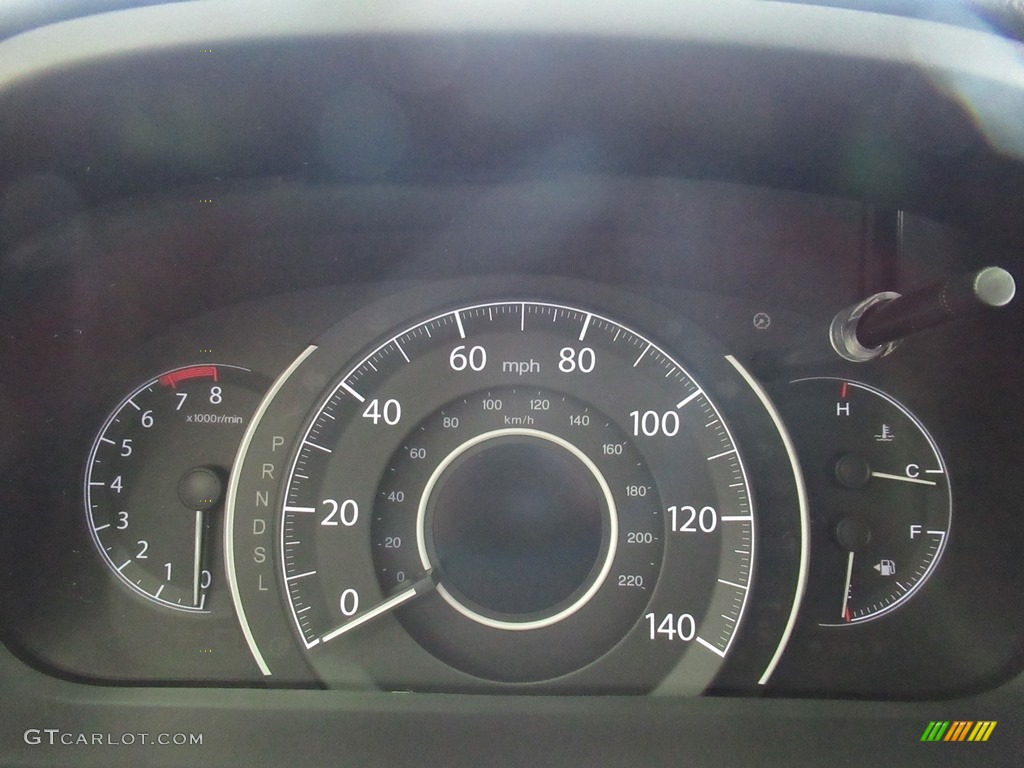 2016 CR-V LX AWD - Alabaster Silver Metallic / Gray photo #23