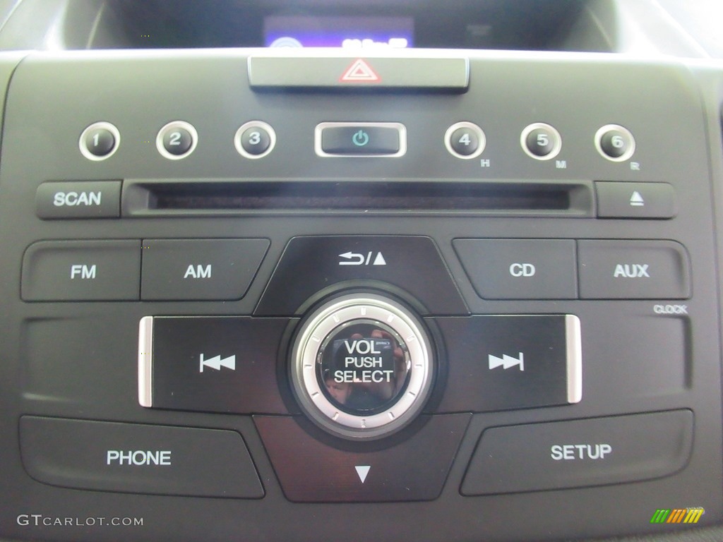 2016 CR-V LX AWD - Alabaster Silver Metallic / Gray photo #27