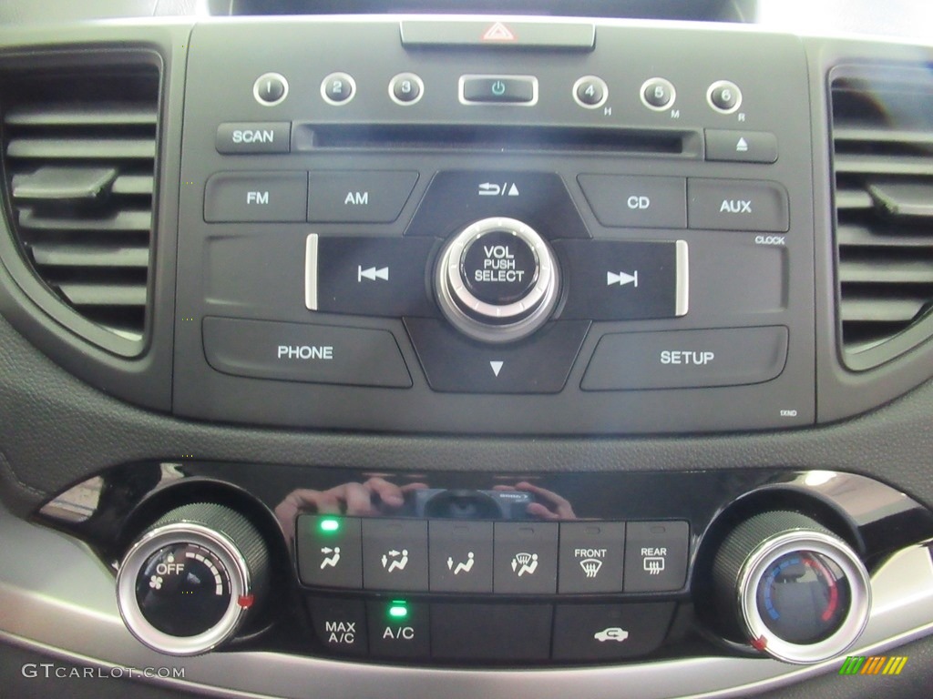 2016 CR-V LX AWD - Alabaster Silver Metallic / Gray photo #29