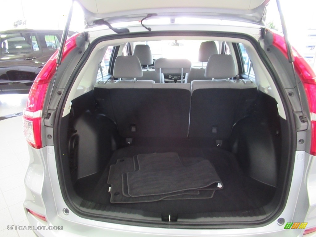 2016 CR-V LX AWD - Alabaster Silver Metallic / Gray photo #32