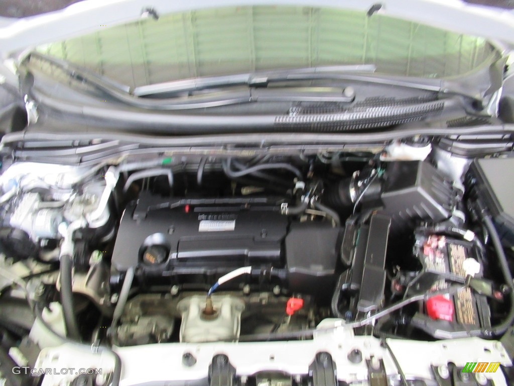 2016 CR-V LX AWD - Alabaster Silver Metallic / Gray photo #33