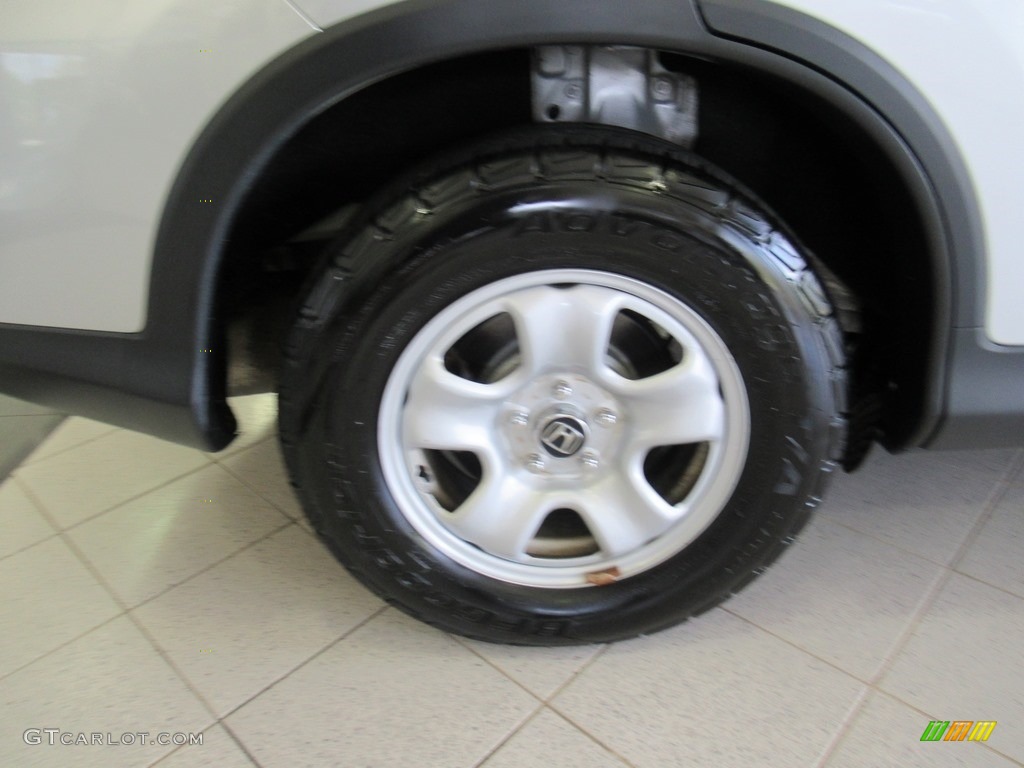 2016 CR-V LX AWD - Alabaster Silver Metallic / Gray photo #36