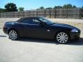 2007 Ebony Black Jaguar XK XK8 Convertible  photo #19