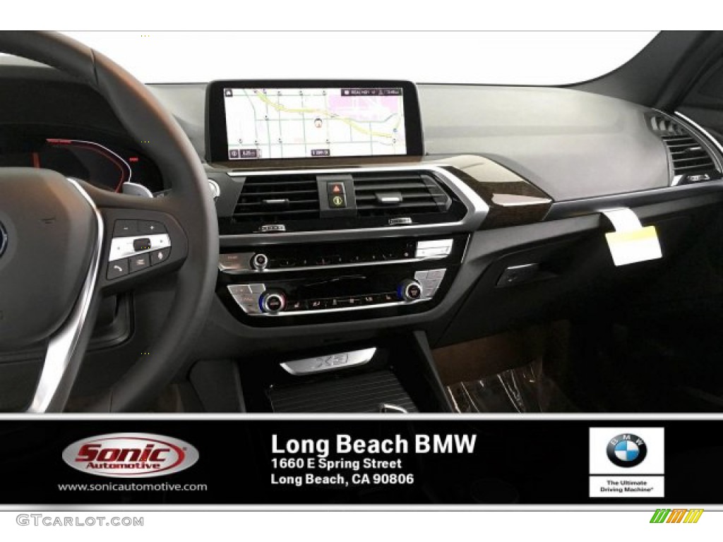2020 X3 sDrive30i - Black Sapphire Metallic / Black photo #5