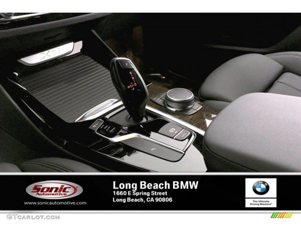 2020 X3 sDrive30i - Black Sapphire Metallic / Black photo #6