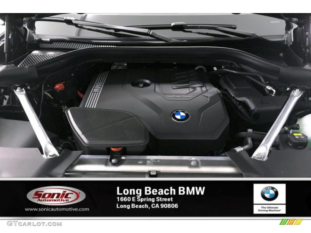 2020 X3 sDrive30i - Black Sapphire Metallic / Black photo #8