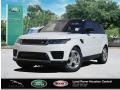 2020 Fuji White Land Rover Range Rover Sport HSE  photo #1