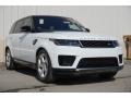 2020 Fuji White Land Rover Range Rover Sport HSE  photo #3