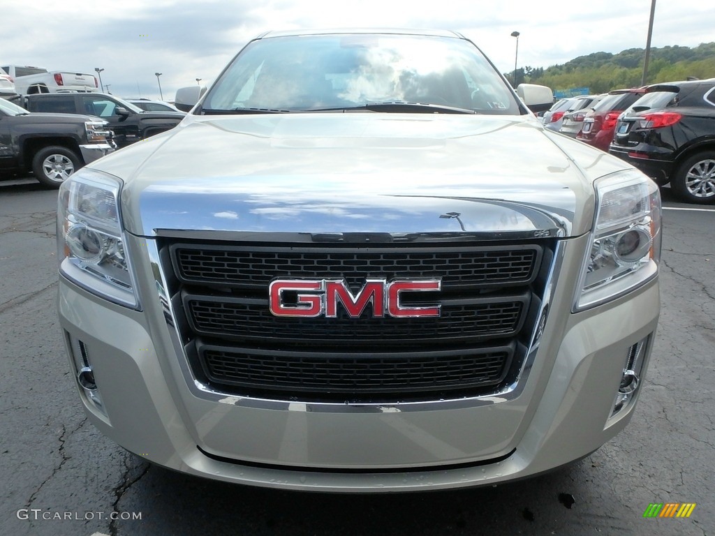 2014 Terrain SLE AWD - Champagne Silver Metallic / Jet Black photo #3