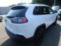 2020 Bright White Jeep Cherokee Altitude 4x4  photo #6