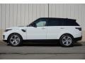 2020 Fuji White Land Rover Range Rover Sport HSE  photo #8