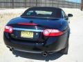 2007 Ebony Black Jaguar XK XK8 Convertible  photo #21