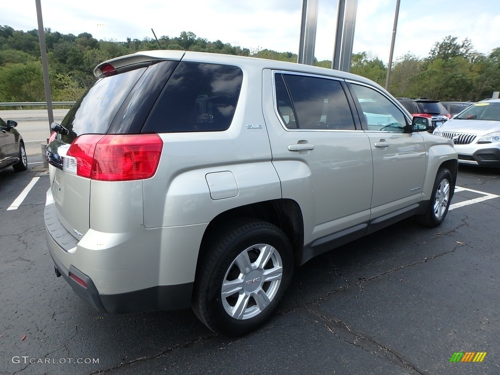 2014 Terrain SLE AWD - Champagne Silver Metallic / Jet Black photo #9