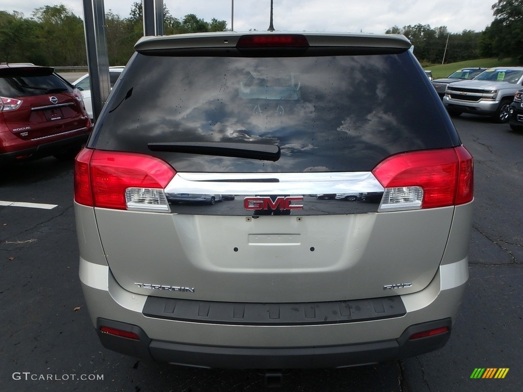 2014 Terrain SLE AWD - Champagne Silver Metallic / Jet Black photo #10