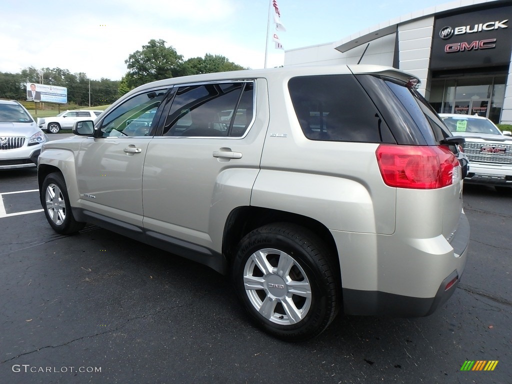 2014 Terrain SLE AWD - Champagne Silver Metallic / Jet Black photo #12