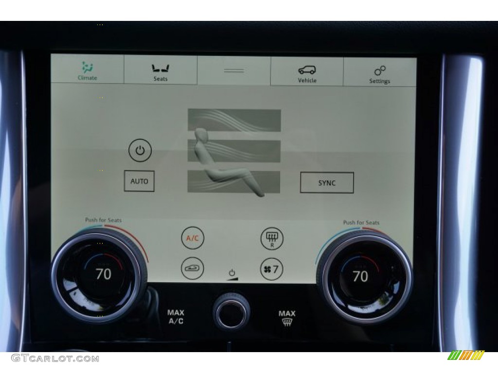 2020 Land Rover Range Rover Sport HSE Controls Photo #135196984