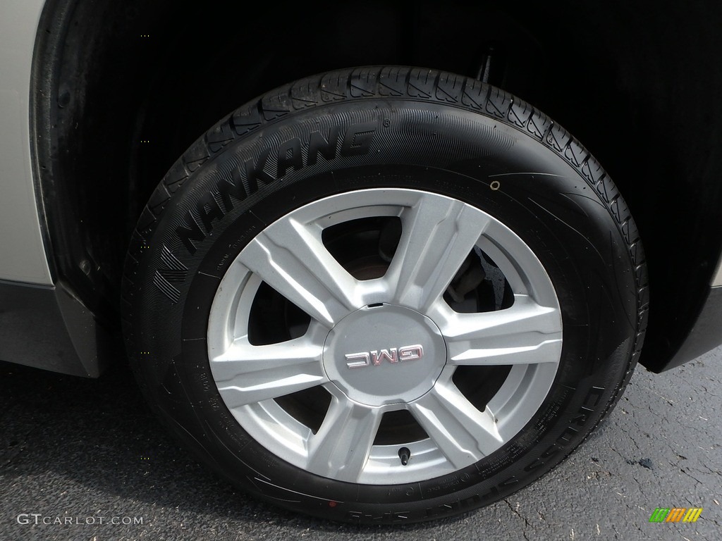 2014 Terrain SLE AWD - Champagne Silver Metallic / Jet Black photo #14