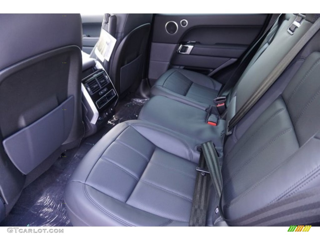 2020 Land Rover Range Rover Sport HSE Rear Seat Photo #135197146