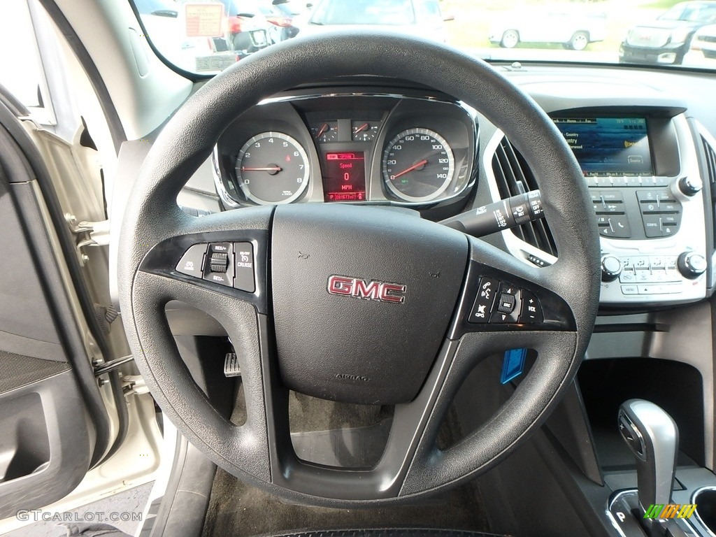 2014 Terrain SLE AWD - Champagne Silver Metallic / Jet Black photo #23