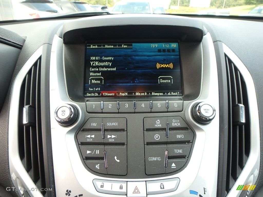 2014 Terrain SLE AWD - Champagne Silver Metallic / Jet Black photo #27