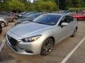 2018 Sonic Silver Metallic Mazda MAZDA3 Touring 4 Door  photo #1