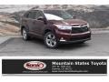 Ooh La La Rouge Mica 2016 Toyota Highlander Limited AWD
