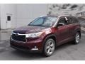 Ooh La La Rouge Mica - Highlander Limited AWD Photo No. 2
