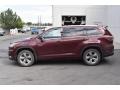 Ooh La La Rouge Mica - Highlander Limited AWD Photo No. 3