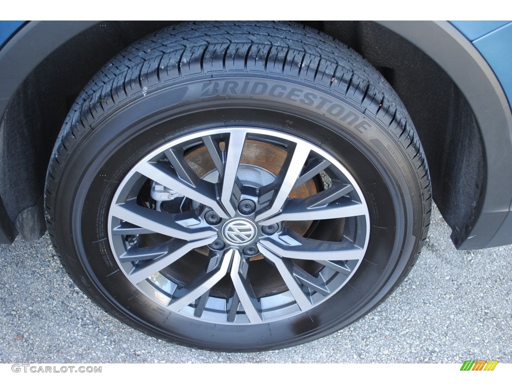 2019 Volkswagen Tiguan SE Wheel Photo #135197858