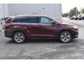 Ooh La La Rouge Mica - Highlander Limited AWD Photo No. 7