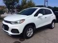 Summit White - Trax LT AWD Photo No. 5