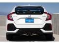 2020 Platinum White Pearl Honda Civic Sport Hatchback  photo #6