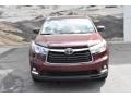 Ooh La La Rouge Mica - Highlander Limited AWD Photo No. 8