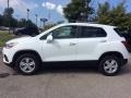 Summit White - Trax LT AWD Photo No. 6